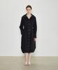 Supaeg Pima Cotton Shirt Dress _ Ivory, Sky Blue, Black