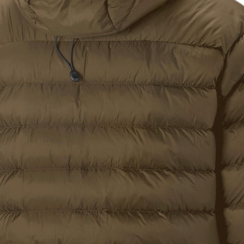 Puma Hooded Warm Comfortable Skin-Friendly Thermal Down Jacket Men Jacket Green 522571-62