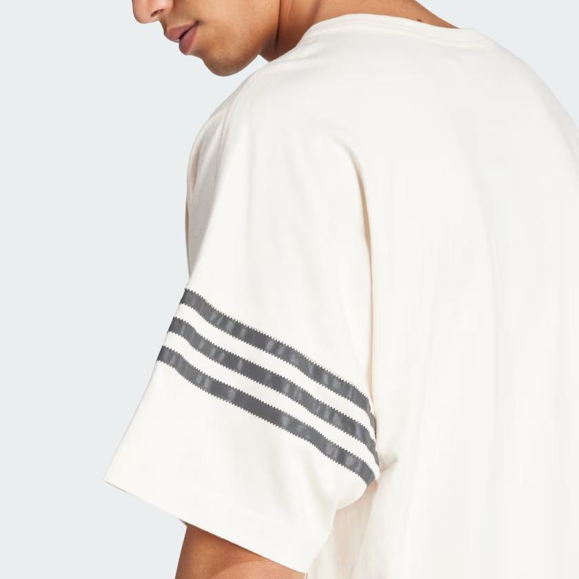 Adidas Originals Street Neuclassic T-Shirt Men Tops White IV5354