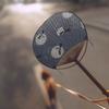 Traditional Style Round Fan, Handmade Bamboo Long-Handled Fan, Portable Small Fan, Photo Prop, Decorative Fan, Chinese-Style Hand-Held Fan, Round Fan