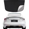 ZATOOTO Rear Windshield Sunshade For Toyota Camry 2018- Rear Windshield Sunshield Double Layer For Sunshade And Privacy Offer Great Visibility Sun