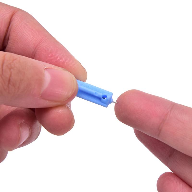 50/100/150/200 Pcs Medical Supplies Medical Supplies Medical Supplies Medical Supplies Sterile 28G Lancets For Replacement Sterile Medi Touch Lancets