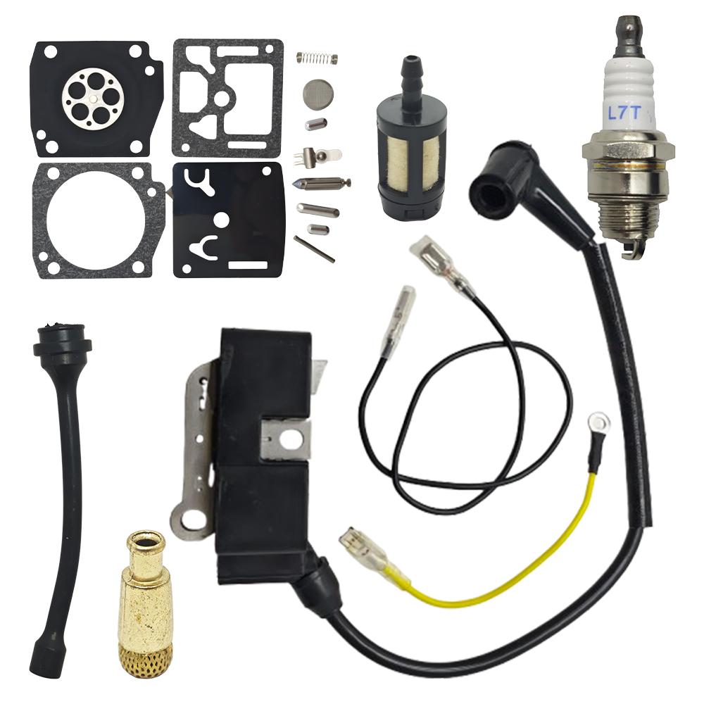 

Ignition Coil for Husqvarna 362 365 371 372 372XP 340 Jonsered 2140 2141 2145 2149 2150 Chainsaw Parts 537162104 China Mainland