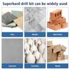 Precision Drilling Eccentric Drill Hole Opener Tile  Drill Bit Triangle Tile Drill Set  Tile