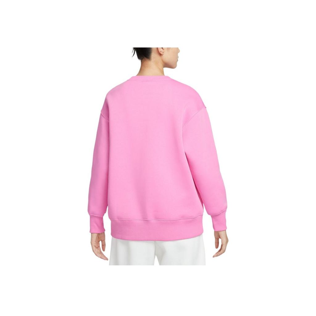 Nike Logo Solid Color Crew Neck Pullover Long Sleeve Sweatshirt Women Sweatshirt FZ4271675