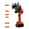 Portable Design Cordless Cultivator Electric Rotary Handheld Garden Cultivator  Vegetable Garden