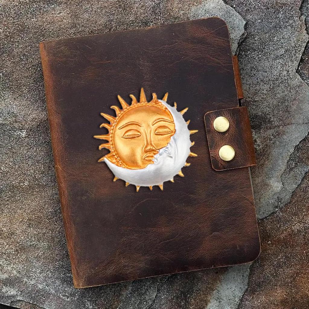 Sun Moon Face Fondant Mold, Silicone Chocolate Candy Mold for DIY Baking Sugar Craft Gum Resin Clay Cake Decorating, Pink