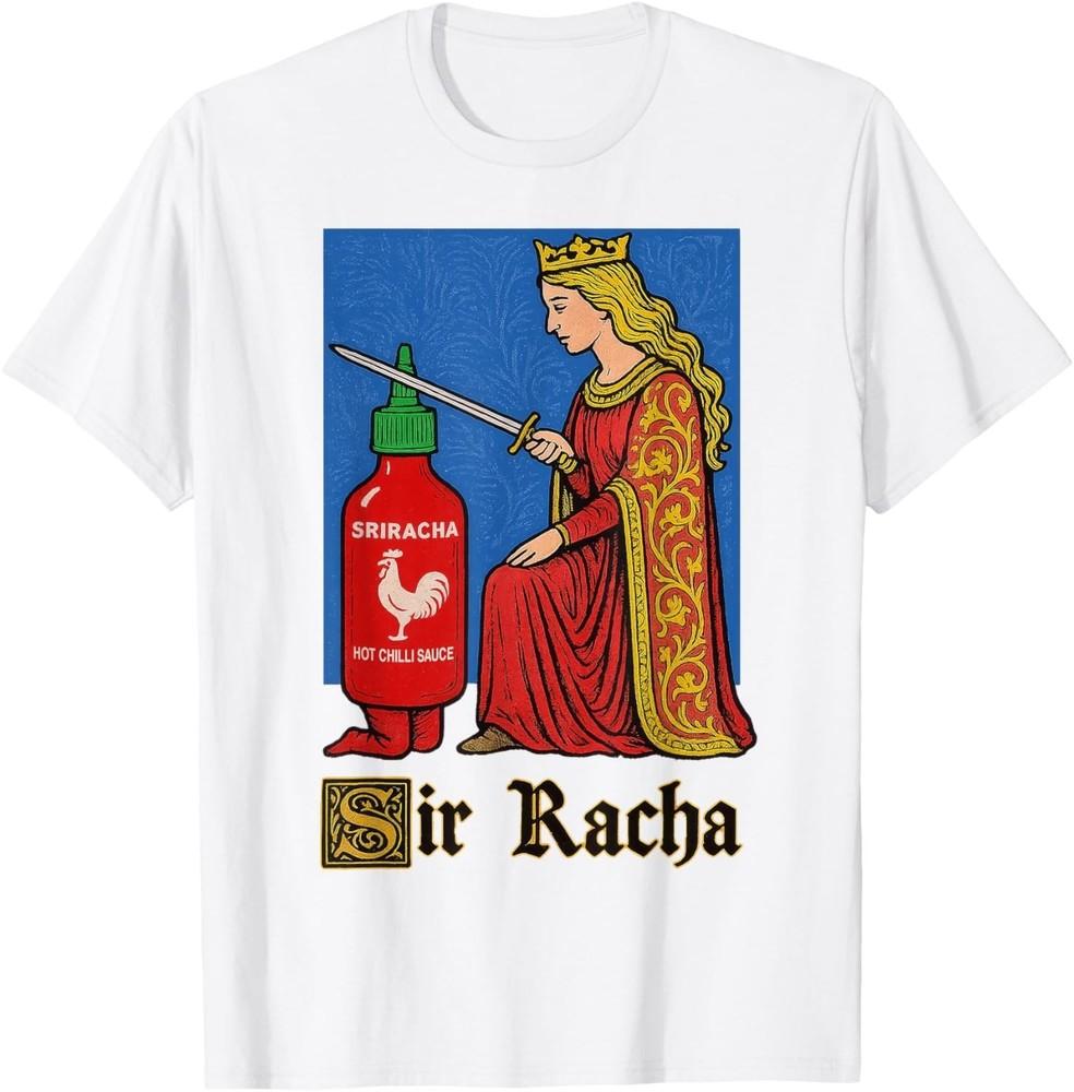 

Винтажная забавная футболка унисекс с рисунком острой перечной пасты шрирача 2XL