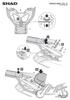 Shad Top Case Rack for Yamaha FZS 600 SH Fazer, FZS 600 H Fazer, FZS 600 N Fazer, FZS 600 SN Fazer, FZS 600 N Fazer,
