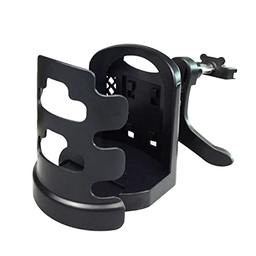 

Подстаканник с креплением на карту - Универсальный автомобильный держатель для бутылок для выхода воздуховода Car air outlet cup holder чёрный