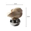 Resin Handicrafts Abstract Geometric Knot Silver Ball Winding Twist Decorative Figurines Home Decoration Accessories