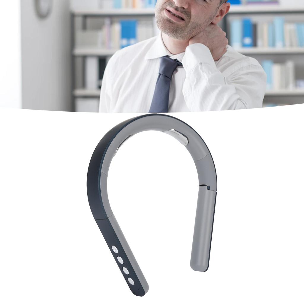 Electric Neck Massager Intelligent Neck Massage Instrument Cordless Massager for Neck Relax