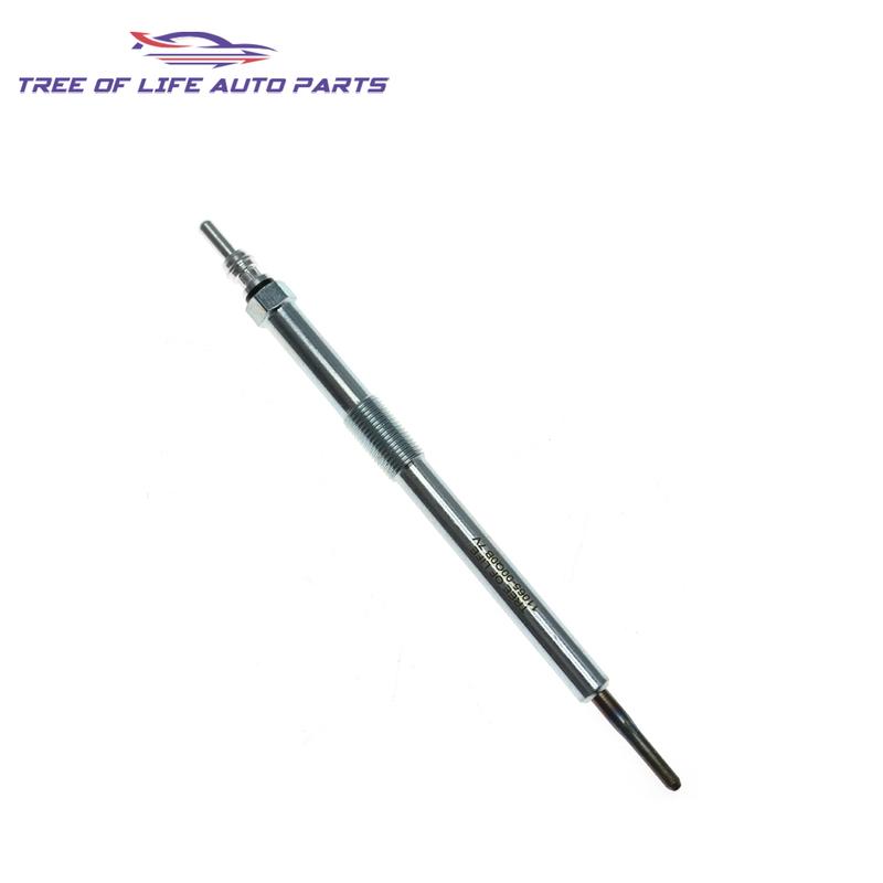 4X Glow Plugs 7V For Opel Vauxhall Movano B Mk2 X62 Vivaro A X83 2.0 2.3 CDTI 93198468 93198739 4451750 4435091 0250603001