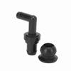 90 degrees  PCV Valve Grommet Kit 17130‑PM6‑003 ABS Rubber Replacement for Acura Integra 1990‑1999