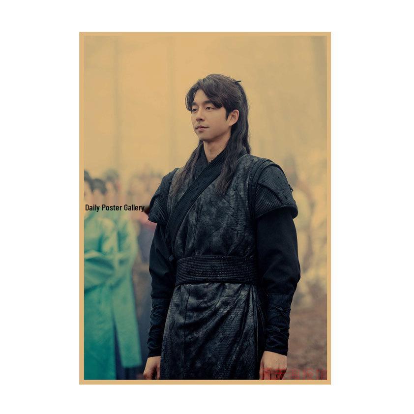 

Goblin: Brilliant Korean Drama Poster - Retro Kraft Paper Wall Art 29.7X42cm (A3 size)