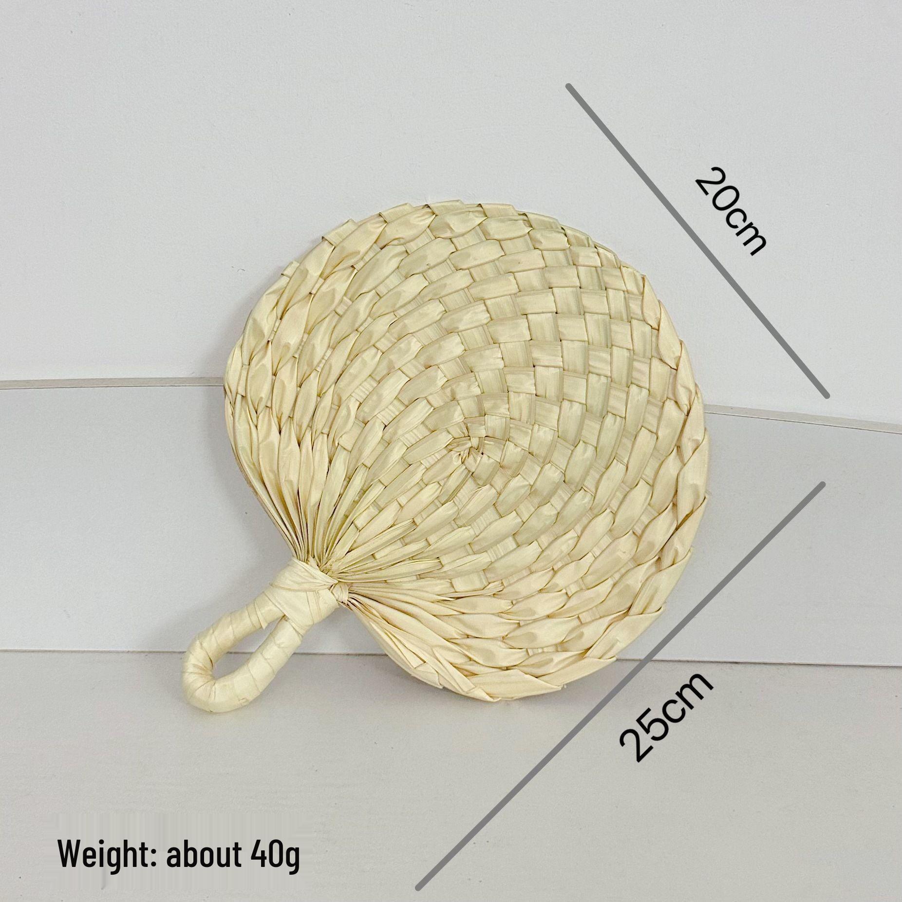 

Свадебный ручной веер из соломы - Реквизит для утренней фотосессии