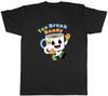 Tea Break Ready Funny Cuppa Brew Unisexs TShirt Tee Gift Top