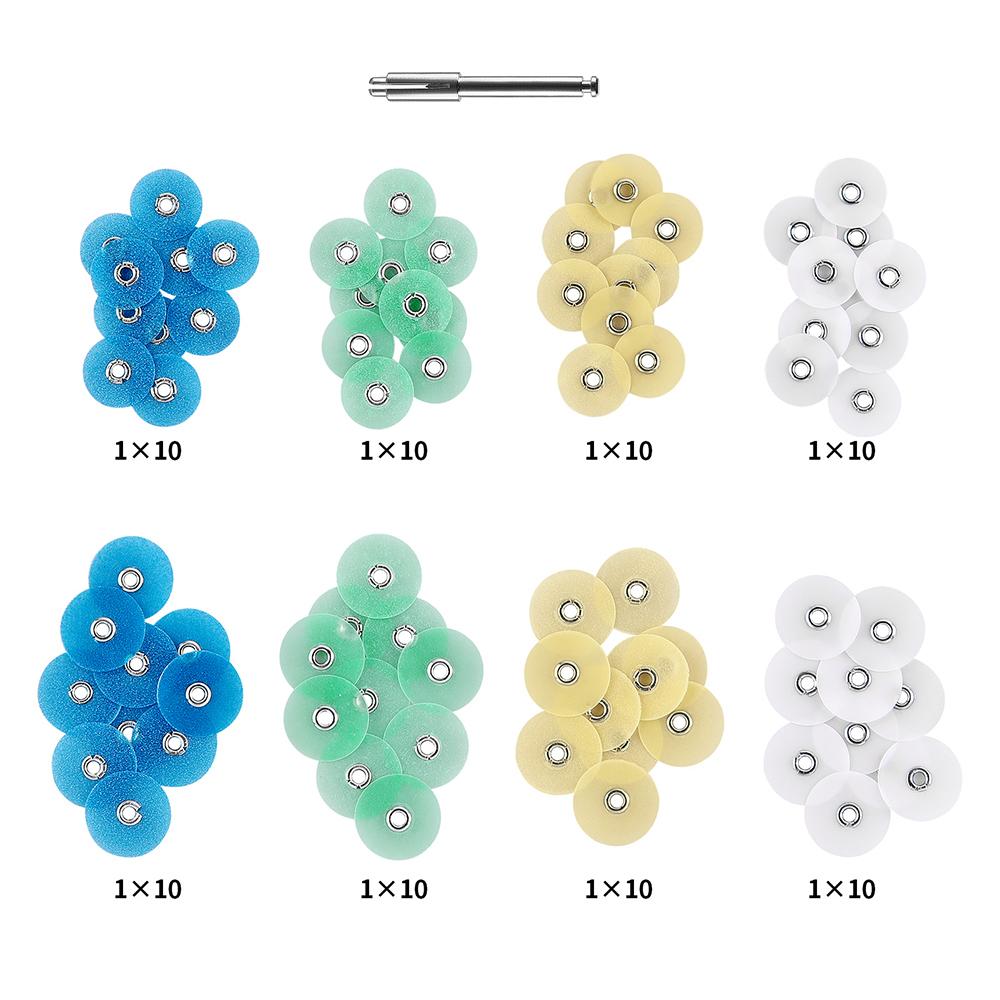 Dental Polishing Discs Gross Reduction Contouring Mandrel Dentistry Consumables Stripes Autoclaved Dentistry Materials