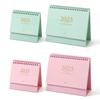 Creative 2025-2025 Calendar 2025 Thick Paper Standing Flip Calendar Yearly Agenda Memo Pad Time Manegement Organizers