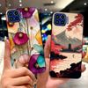 For Motorola Moto One 5G Case Luxury Fashion Painted Cover 6.7'' Soft TPU Phone Case For Motorola One MotoOne 5G Back Cover Bags