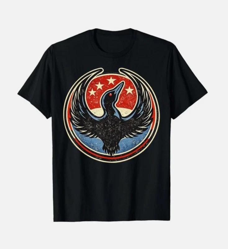 Minnesota Rebel Loon T-Shirt #23 2XL
