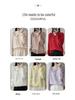 Women's Short Wool Embroidered Cardigan Sweater - 2025 Autumn Collection