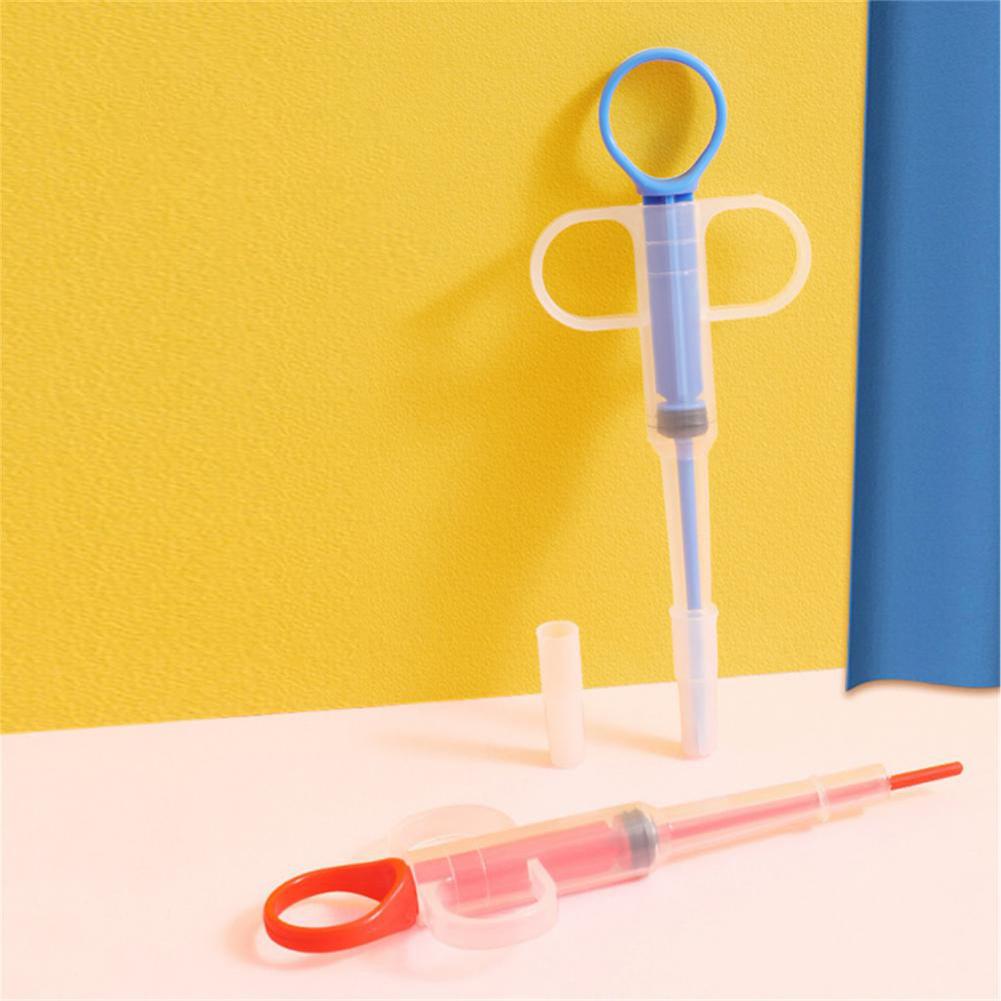 Pet Medicine-feeder Multipurpose Reusable Push-type Medicine-feeding Stick Pill Dispenser For Dogs Cats
