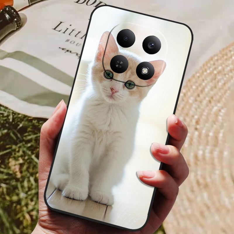 For Xiaomi Redmi Note 15 4G Global Case Cover Funda Luxury TPU Shockproof Cartoon Silicone Phone Cover For Redmi Note15 4G Coque