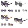Fashionable Women's Oversized Square Sunglasses With Durable Ac Lens For Outdoor Glam