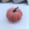 Samtstoff Kürbis Dekoration für Halloween und Thanksgiving Feiern