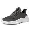 Summer Fly-Woven Sports Shoes Men'S Large Size 47 Casual Men'S Shoes Lightweight And Breathable Running Shoes