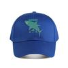 Oversized Vintage Shark Graphic Baseball Cap Fashion Unisex Sunhat Womens Outdoor Sports Snapback Cap