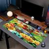 Plants Vs. Zombies Print Mouse Pad, Anti‑Slip Desktop Keyboard Mat, for PC Laptop Gaming Working Daily Use, Cool Festival Surprise Gift