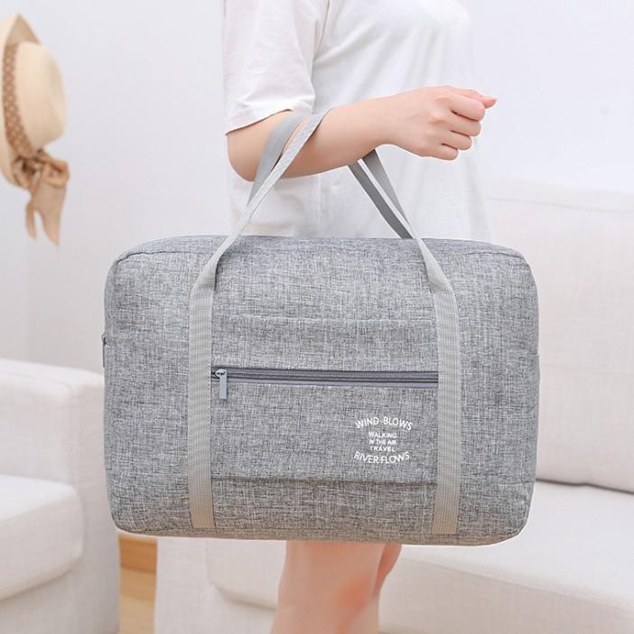 Travel Bag Large Capacity Waterproof Oxford Fabric With Handle For Short Trips And Travel Storage