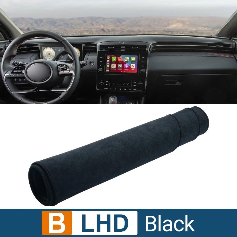 Car For Hyundai Tucson NX4    Dashboard Cover Mats Avoid Light Pads Anti-UV Case Sun Shade Trim Carpets Accessories