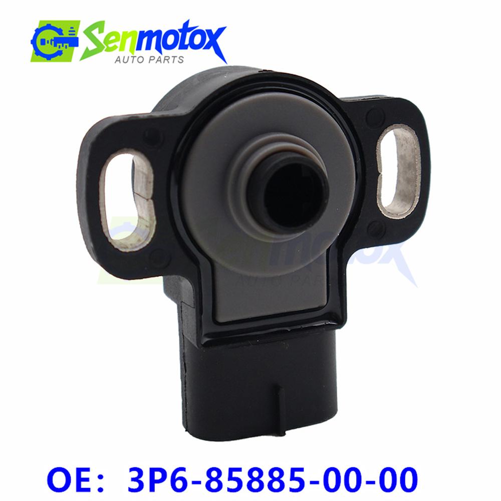 3P6-85885-00-00 For Yamaha Motorcycle ROADLINER Road Star 2008-2012 WARRIOR MIDNIGHT TPS 3P6858850000 Throttle Position Sensor