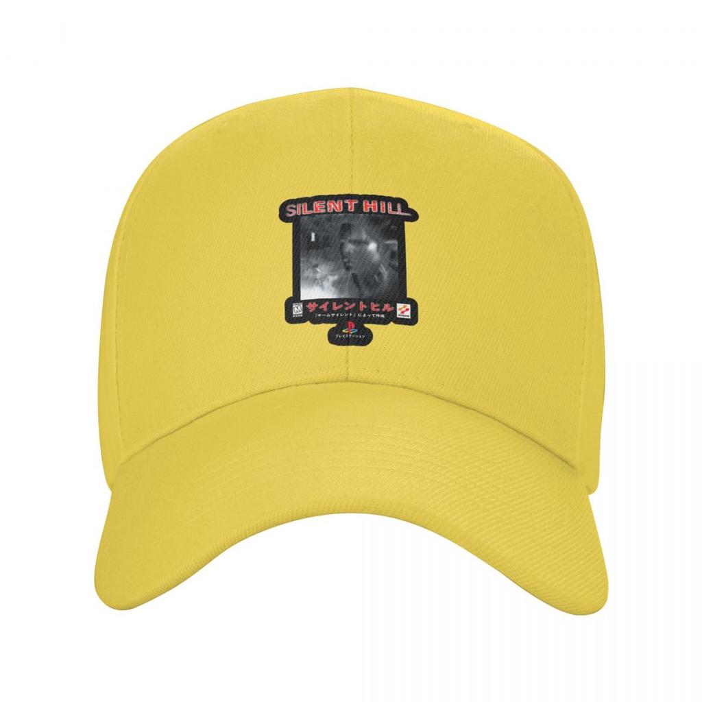 Silent Hill Game Logo Cap Fashion Casual Baseball Caps Adjustable Hat Hip Hop Summer Unisex Baseball Hats