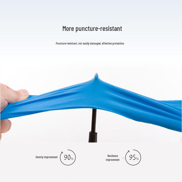 Ambozin Nitrile Disposable Food-Grade Waterproof Kitchen Gloves