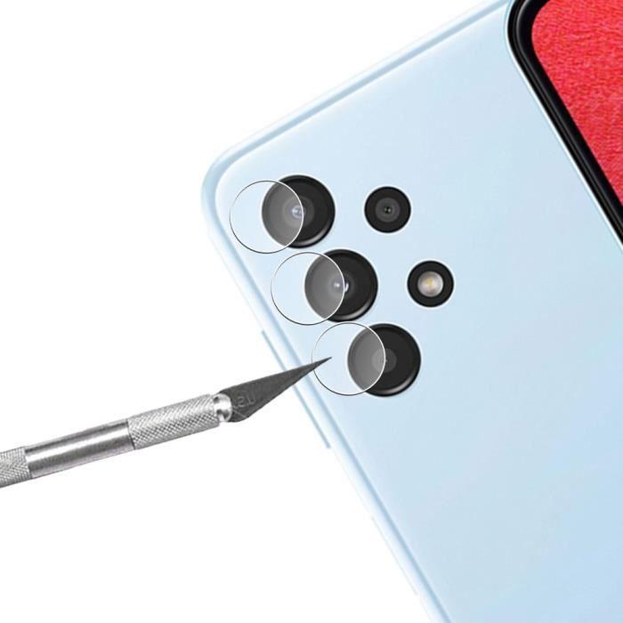 2 Verres Trempés Caméra Arrière pour Samsung Galaxy A13