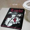 Hot Anime Death Note(16) Room Mats Anti-slip Absorb Water Long Strip Cushion Bedroon Mat Household Carpets