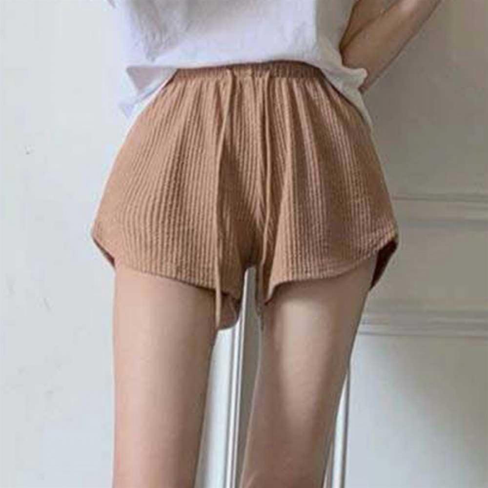 New Arrivals Open Run Women Sports Banding Short Pants Solid Color Spandex