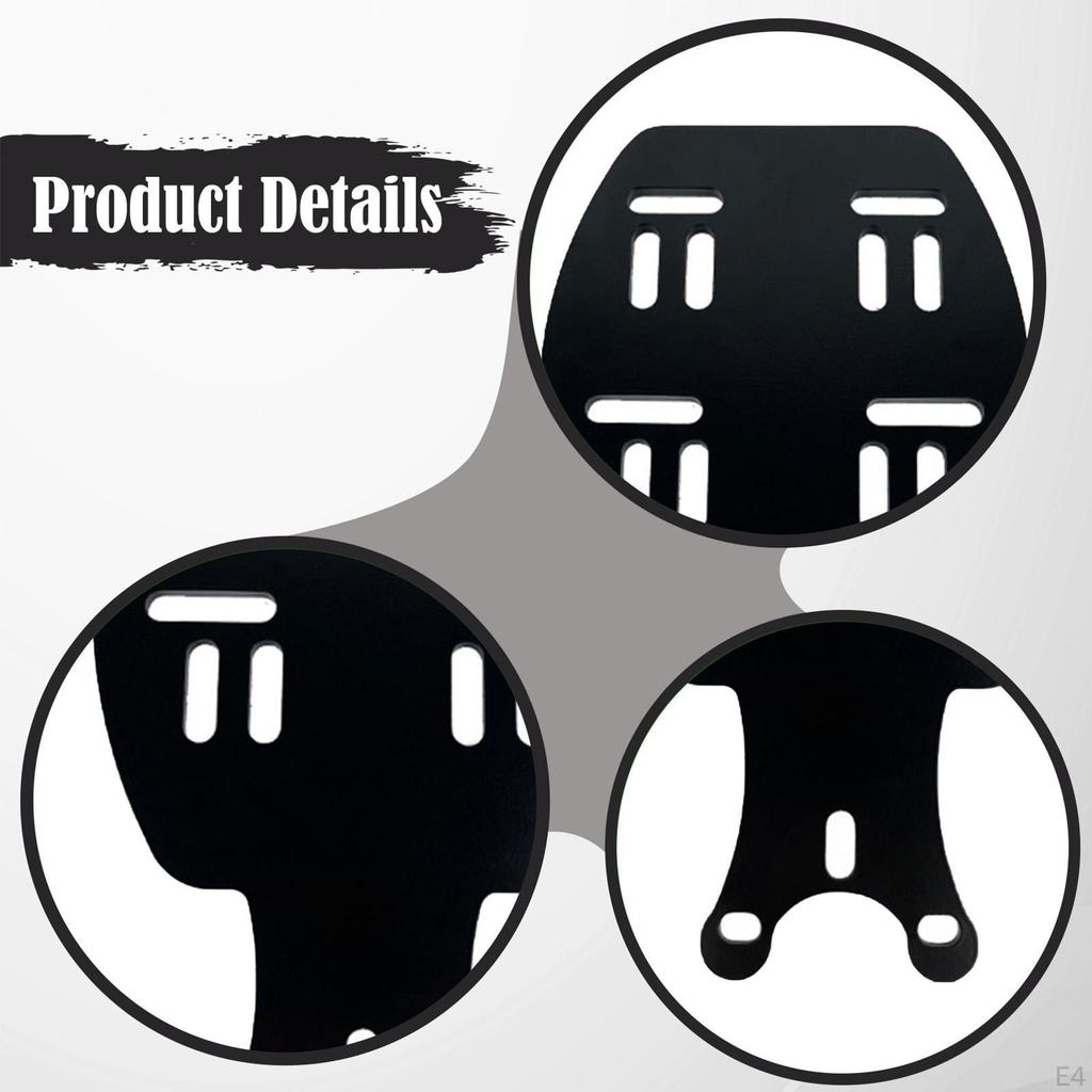 Rear Luggage Rack Bike Trunk Bracket Extension