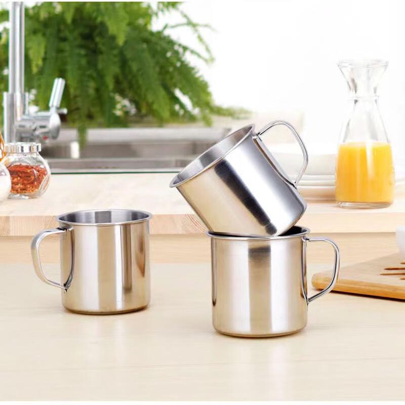 Changshen 304 Stainless Steel Open Top Drinking Cup