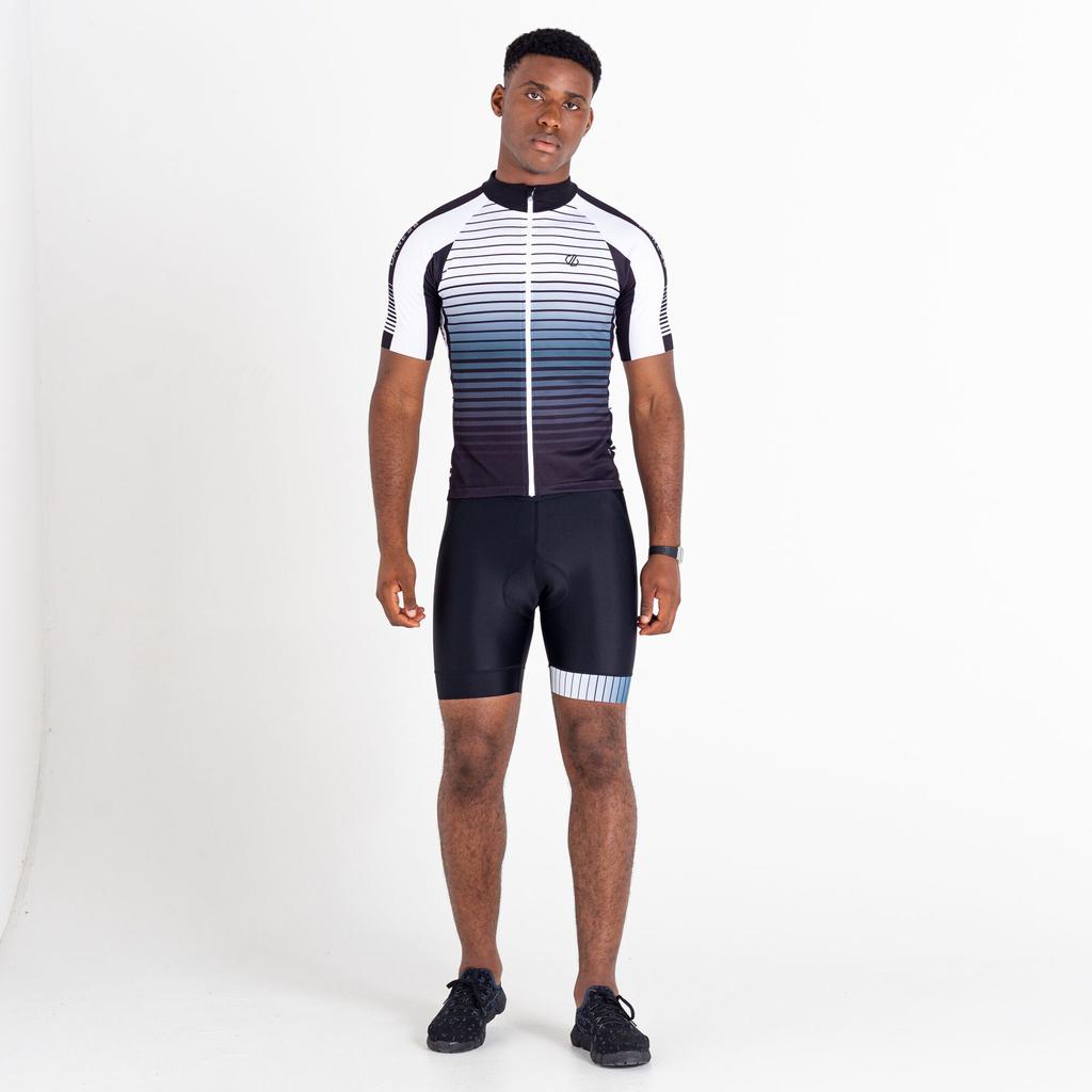 Mens Virtuous Wool Effect Cycling Shorts