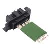 Heater Blower Resistor 5 Pin 6480.55 AC Heater Blower Fan Motor Resistor Replacement for CITROEN BERLINGO