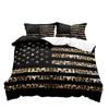 Luxury Leopard Duvet Cover Queen Bedding Sets, Black Comforter Quilt Cover, Cheetah Print Gifts for Men B