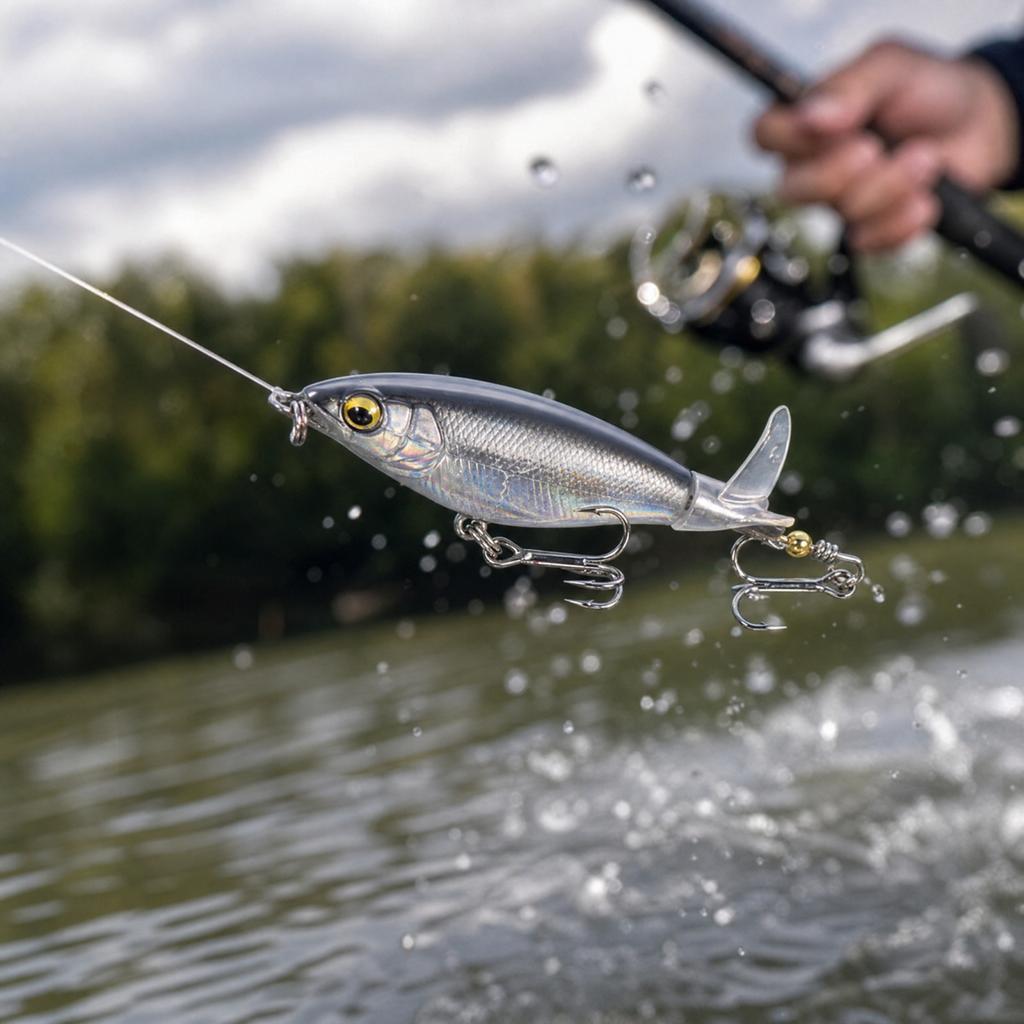 Topwater Pencil with for Fishing, 6.5g Long