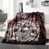 Leiche der Braut Druck Flanell Decke Hohe Qualität Warm Bequem Überwurf für Alle Jahreszeiten Perfekt für Geschenke Heimdeko