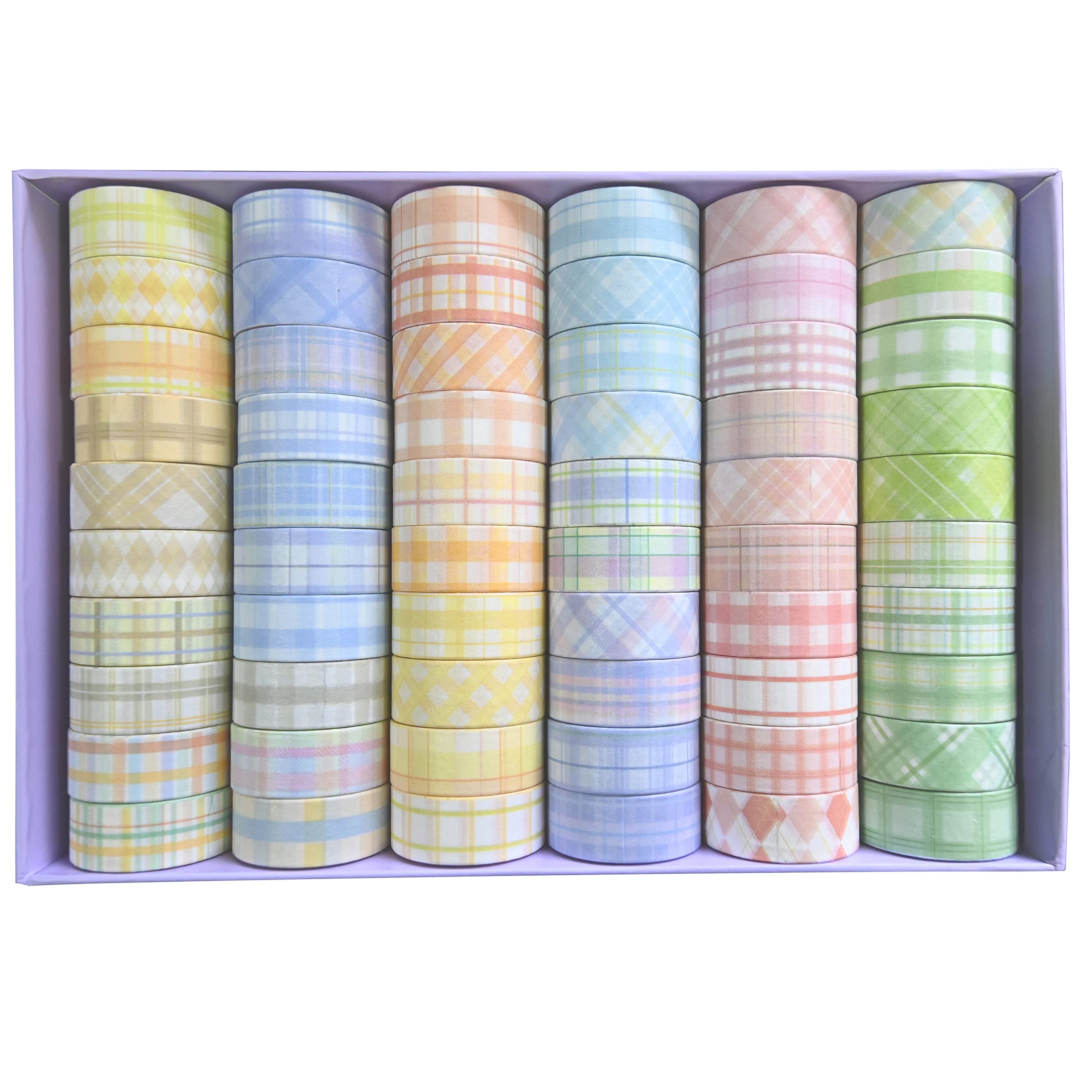 

PBM simple design masking tape set 60-roll