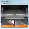 Powoq 2PCS Rear Bumper Protector Compatible With -2025 Toyota RAV4 Trunk Sill Cover Protector Replacement For -2025 Toyota RAV4 Accessories